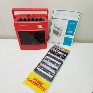 Realistic Radio Shack Cassette Player Mic Recorder